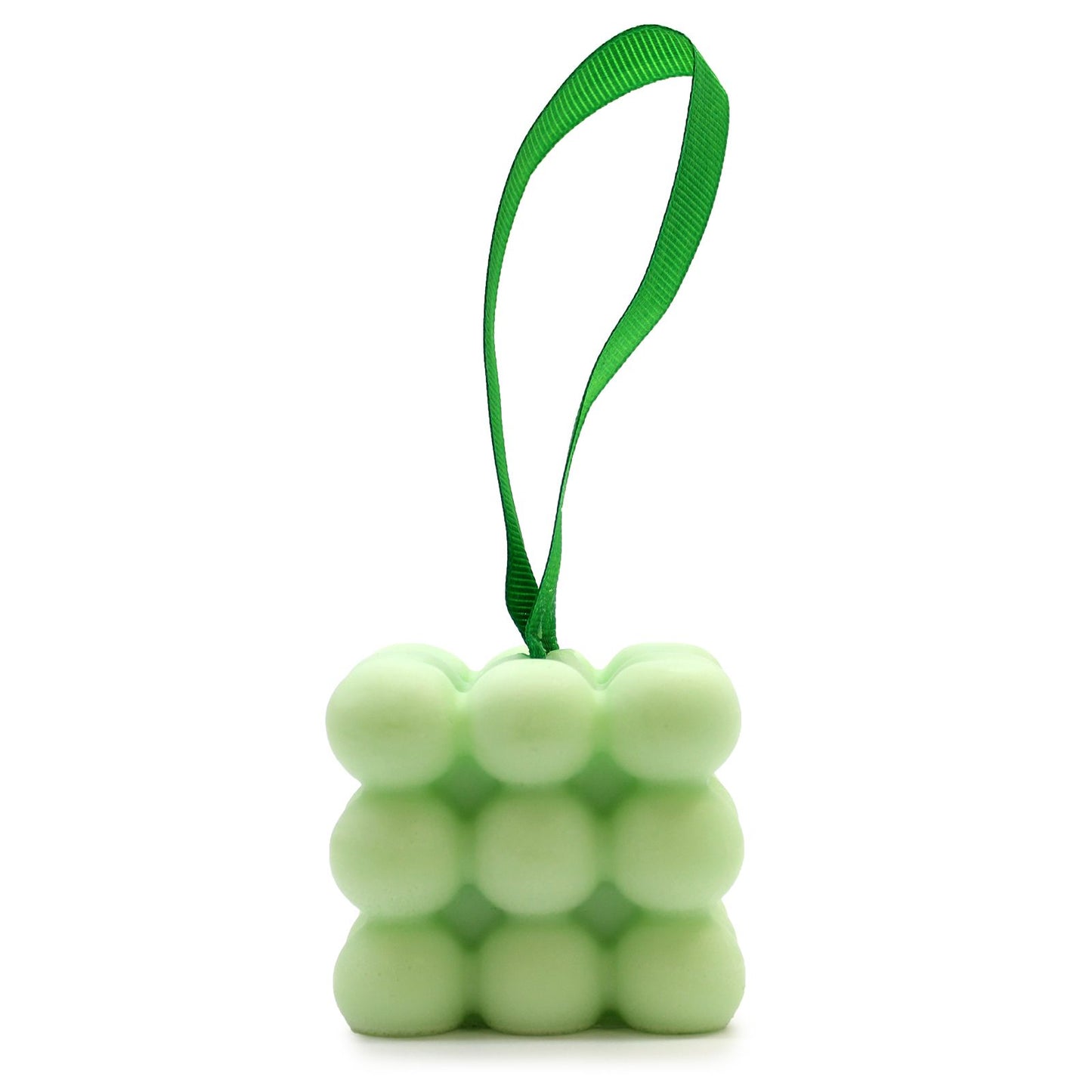 Boxed Single Massage Soaps - Spearmint & Eucalyptus – detail view