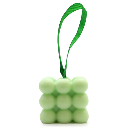 Boxed Single Massage Soaps - Spearmint & Eucalyptus – detail view