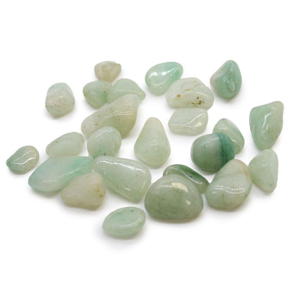 Small African Tumble Stones - Aventurine | Auro & Co