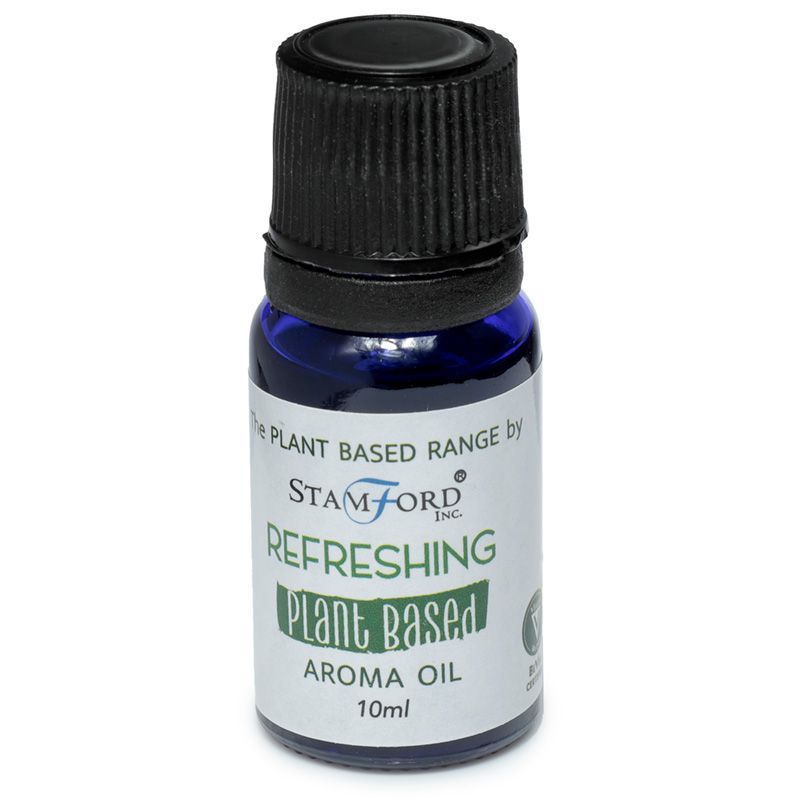Refreshing Plant Based Aroma Oil, 10ml