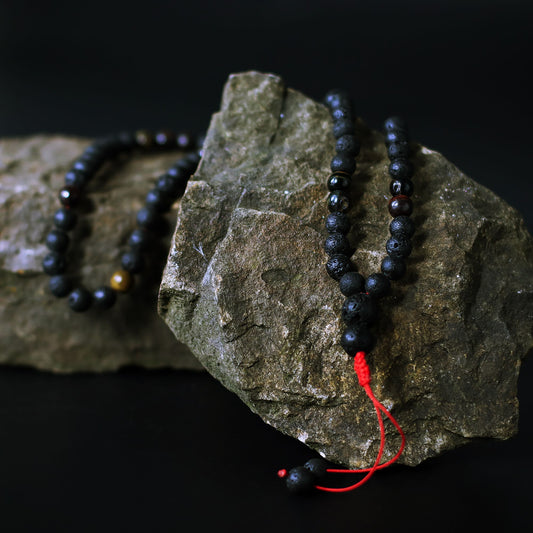 Essence of the Volcano Necklace - Personal Transformation – detail view