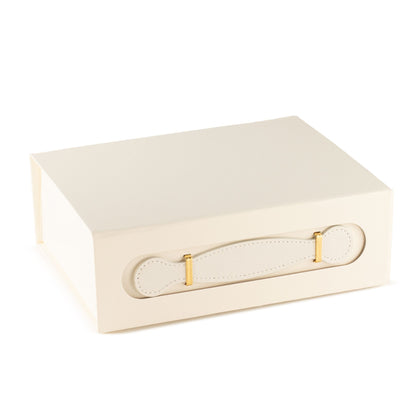 Flat Pack Gift Box - Medium Hamper (24x18.2x8cm) - White