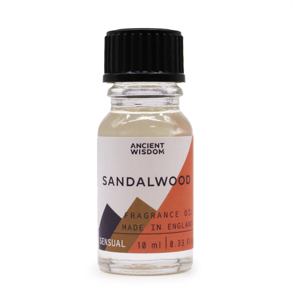 10ml Sandalwood Fragrance Oil | Auro & Co