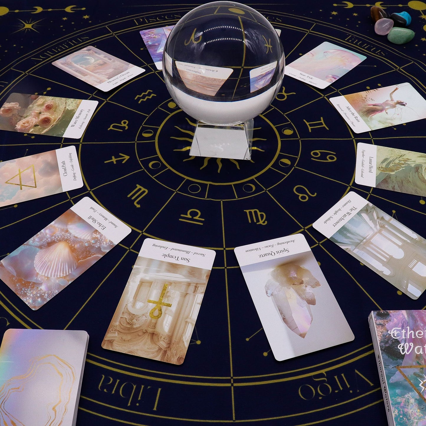 Tarot Reading Cloth - Zodiac – product image 5
