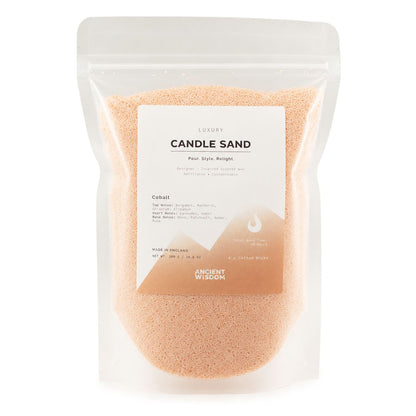 Cobalt Candle Sand - Taupe Orange, 300g
