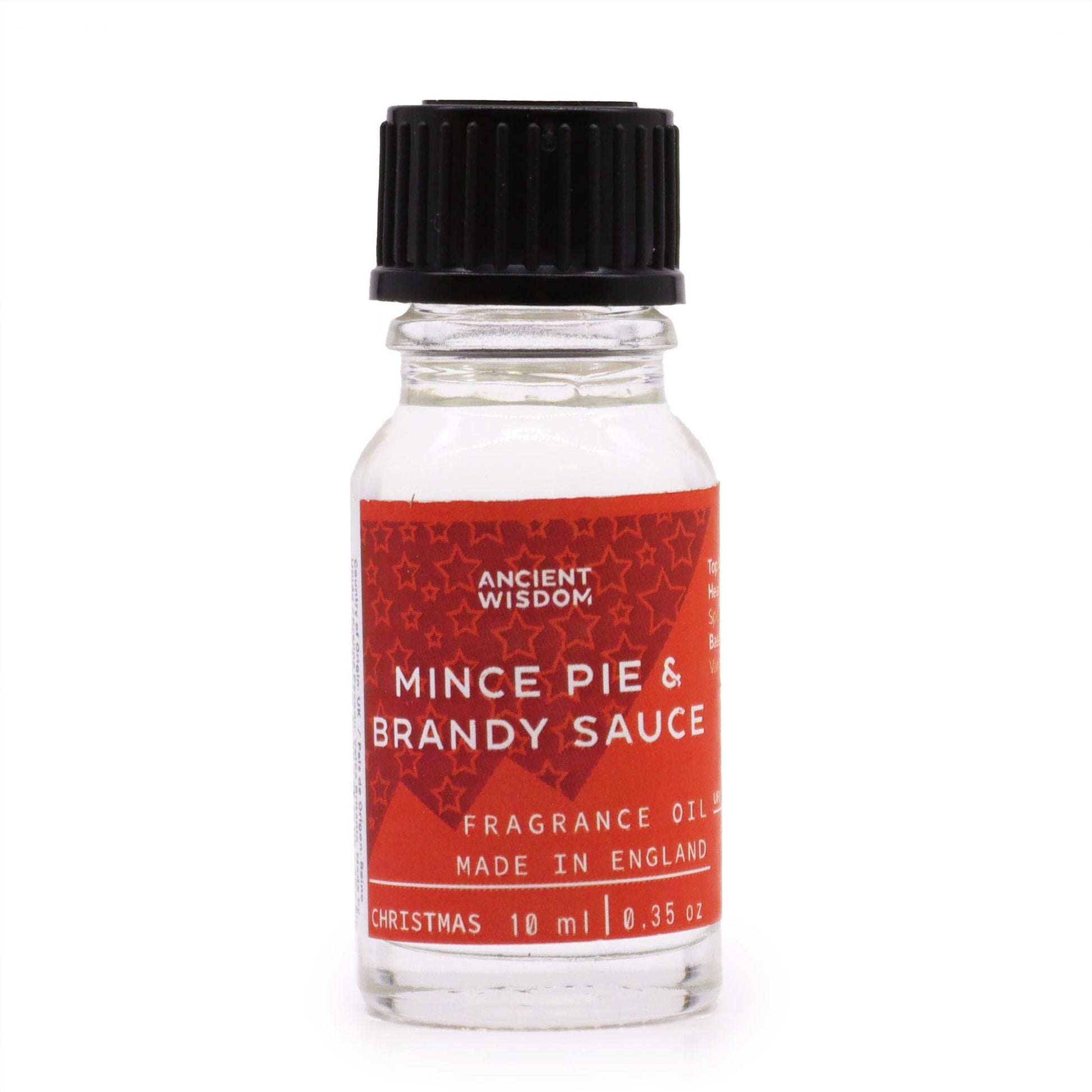 Mince Pie & Brandy Sauce Fragrance Oil 10ml – lifestyle shot