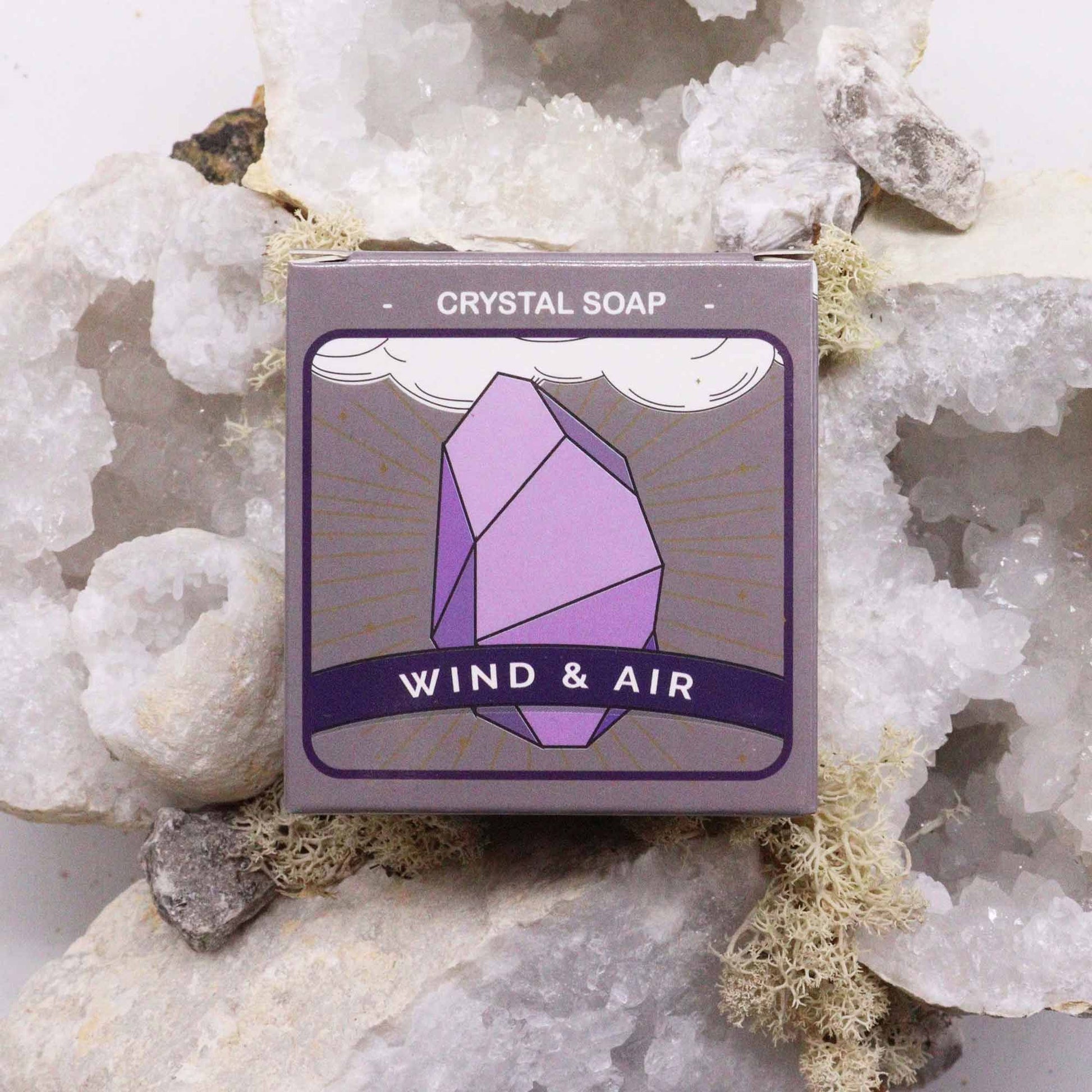 Crystal Elemental Soap - Air – detail view