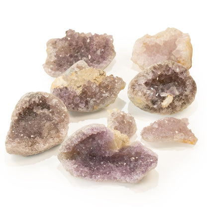 Small Amethyst Geodes, 3-5cm