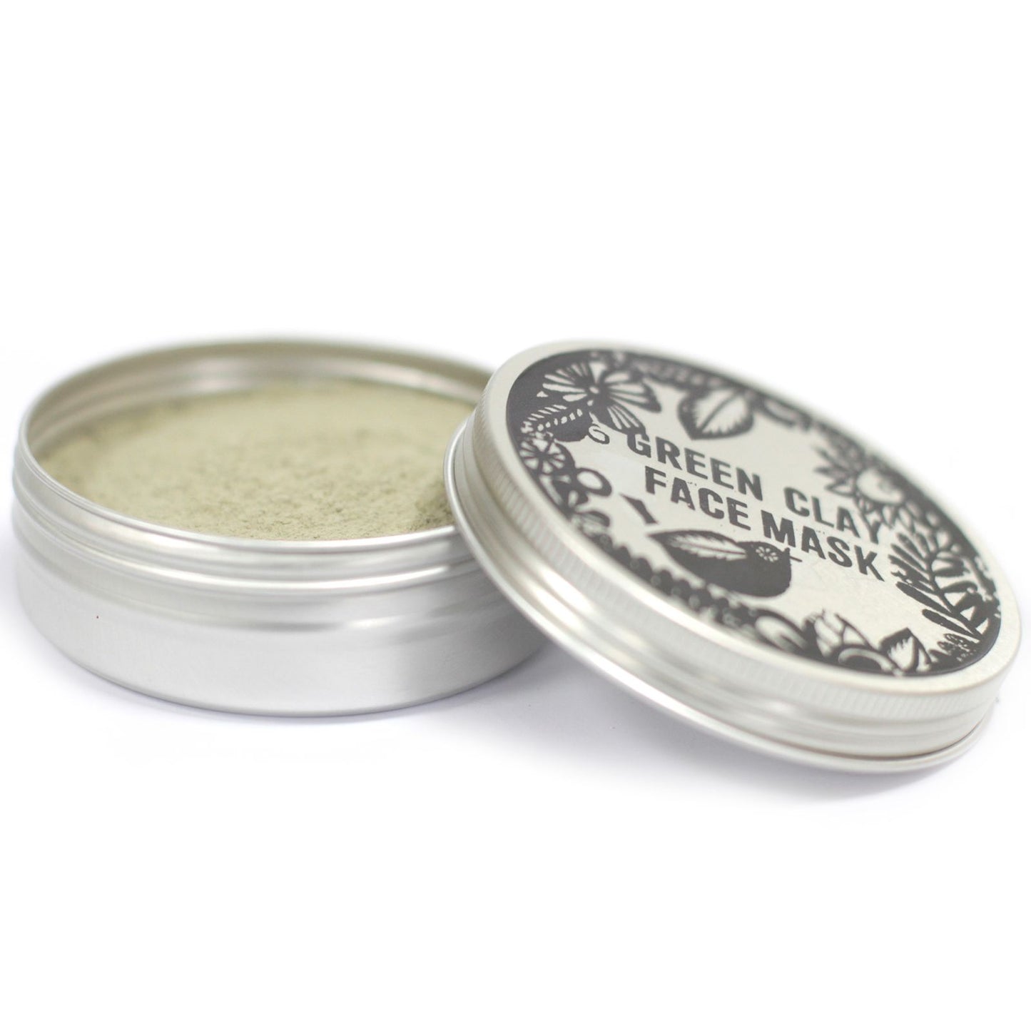 Agnes + Cat Green Clay Face Mask – lifestyle shot