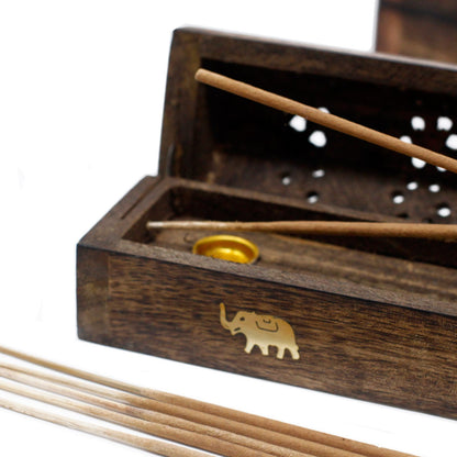 Smoke Boxes Natural Mango Wood – packaging