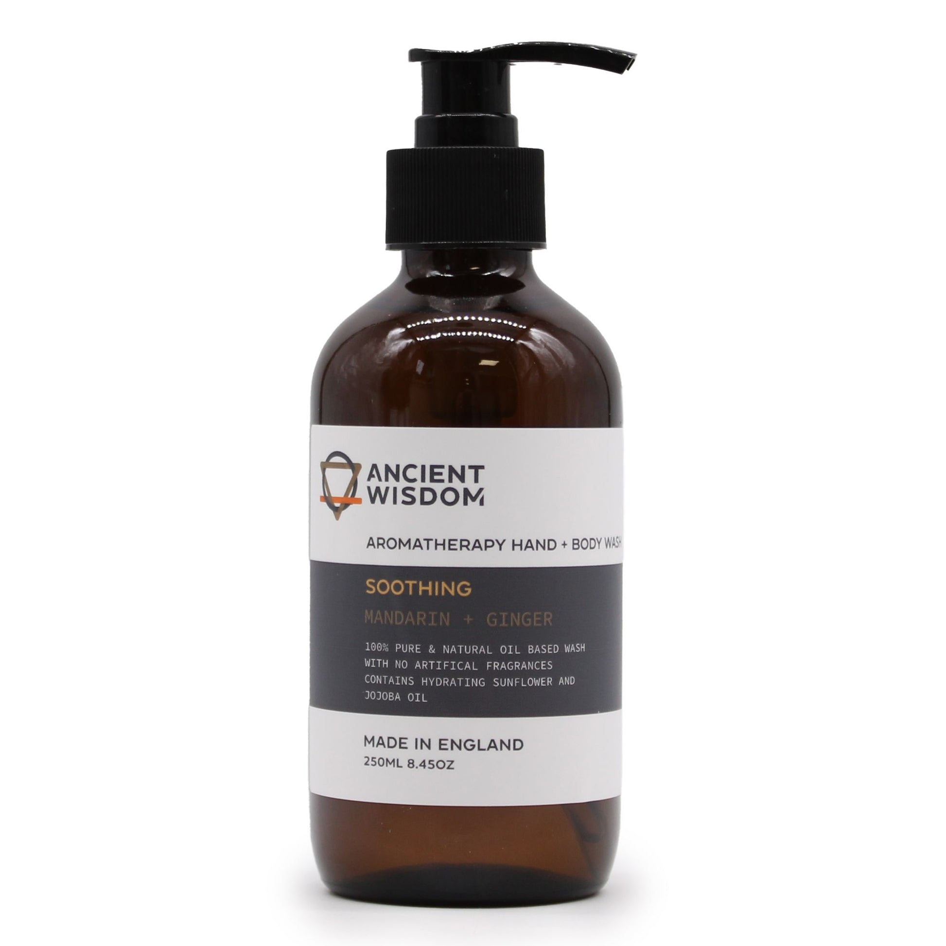 Mandarin & Ginger Hand & Body Wash 250ml | Auro & Co