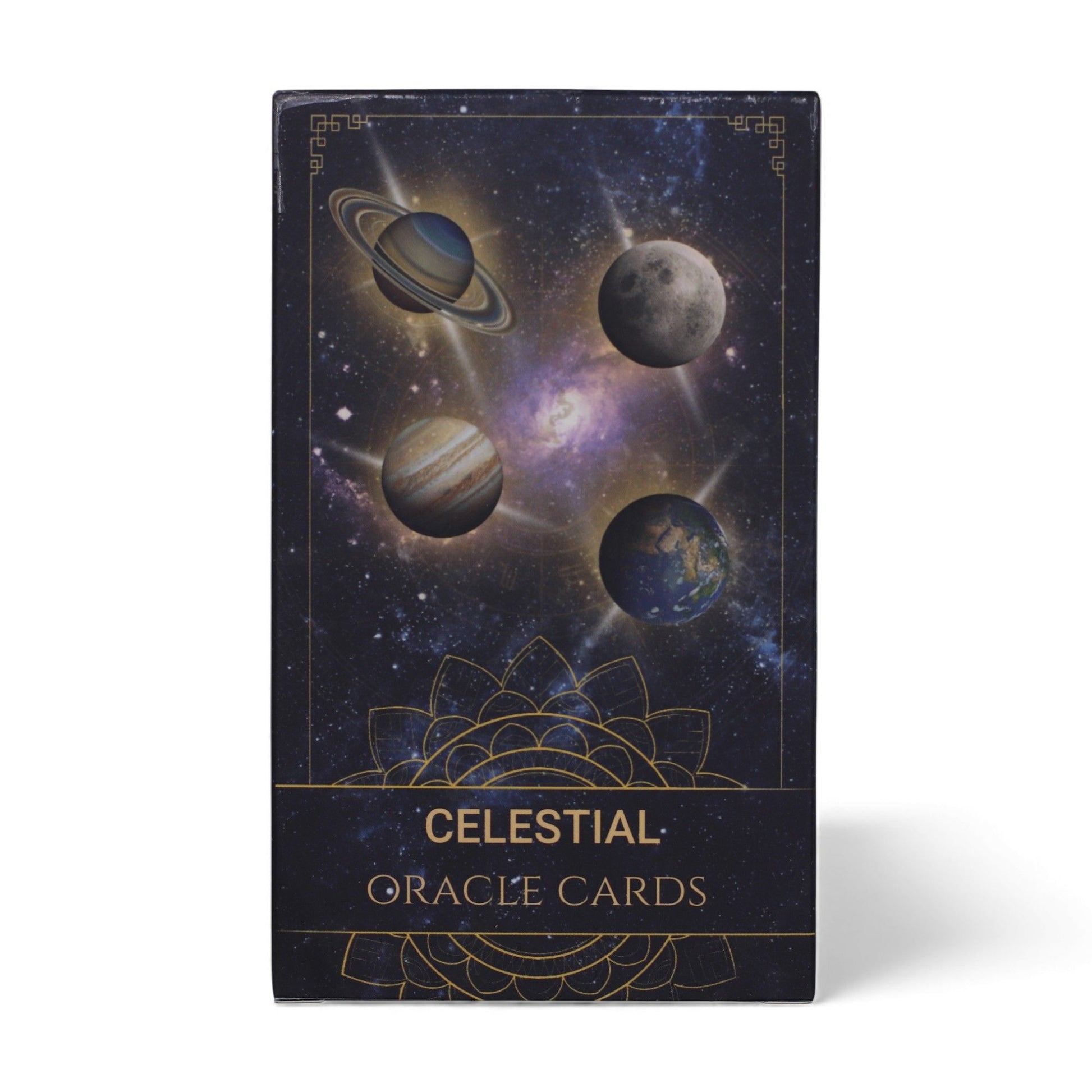 Celestial Energy Atlas Oracle Cards - Spiritual Deck | Auro & Co