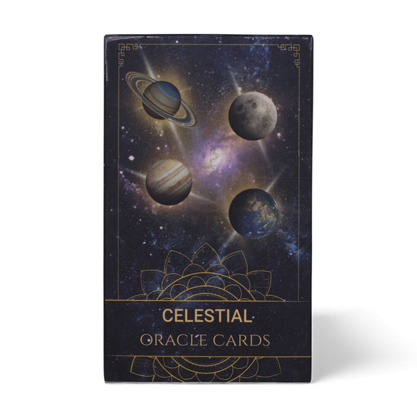Celestial Energy Atlas Oracle Cards - Spiritual Deck | Auro & Co