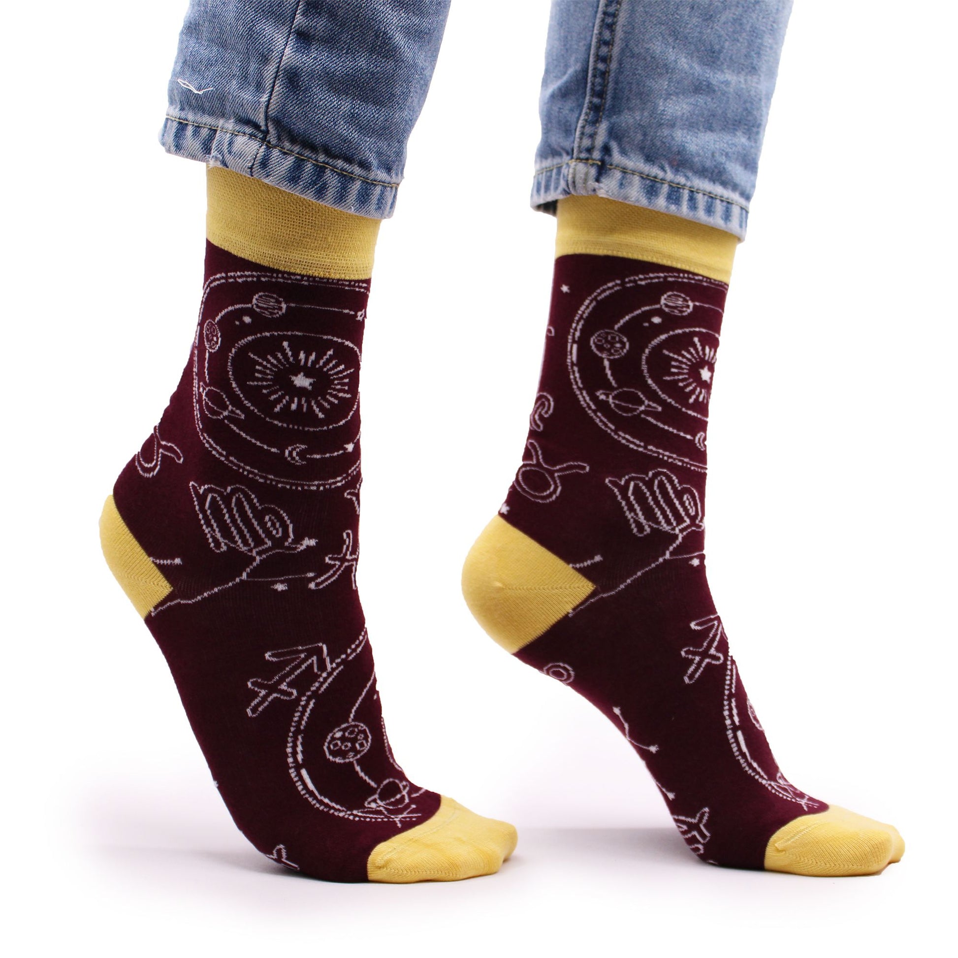 Hop Hare Bamboo Socks S/M - Zodiac – product image 6