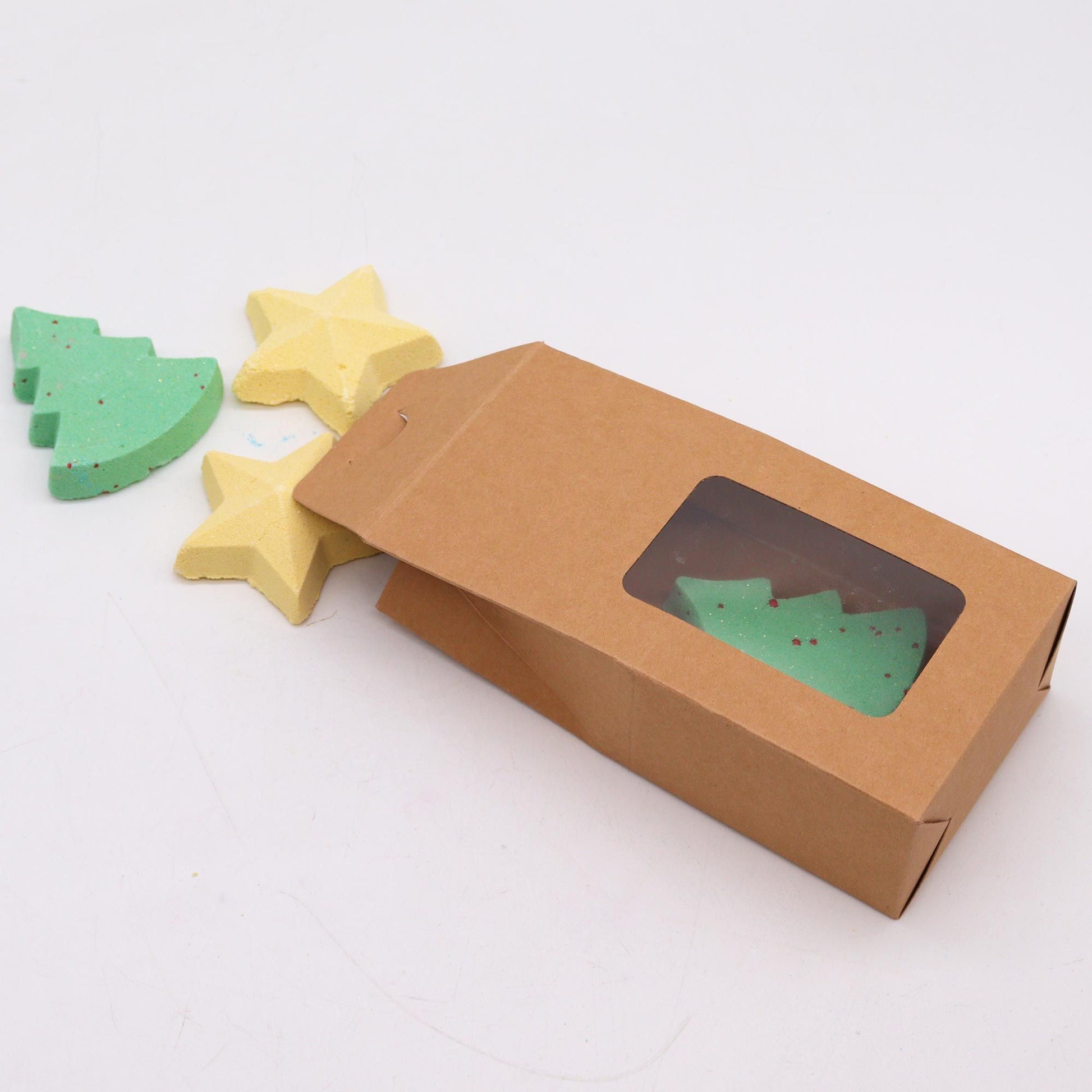 Silent Night Christmas Bath Bomb Gift Pack – lifestyle shot