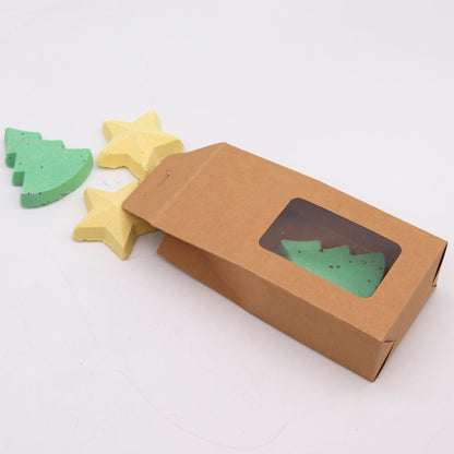Silent Night Christmas Bath Bomb Gift Pack – lifestyle shot