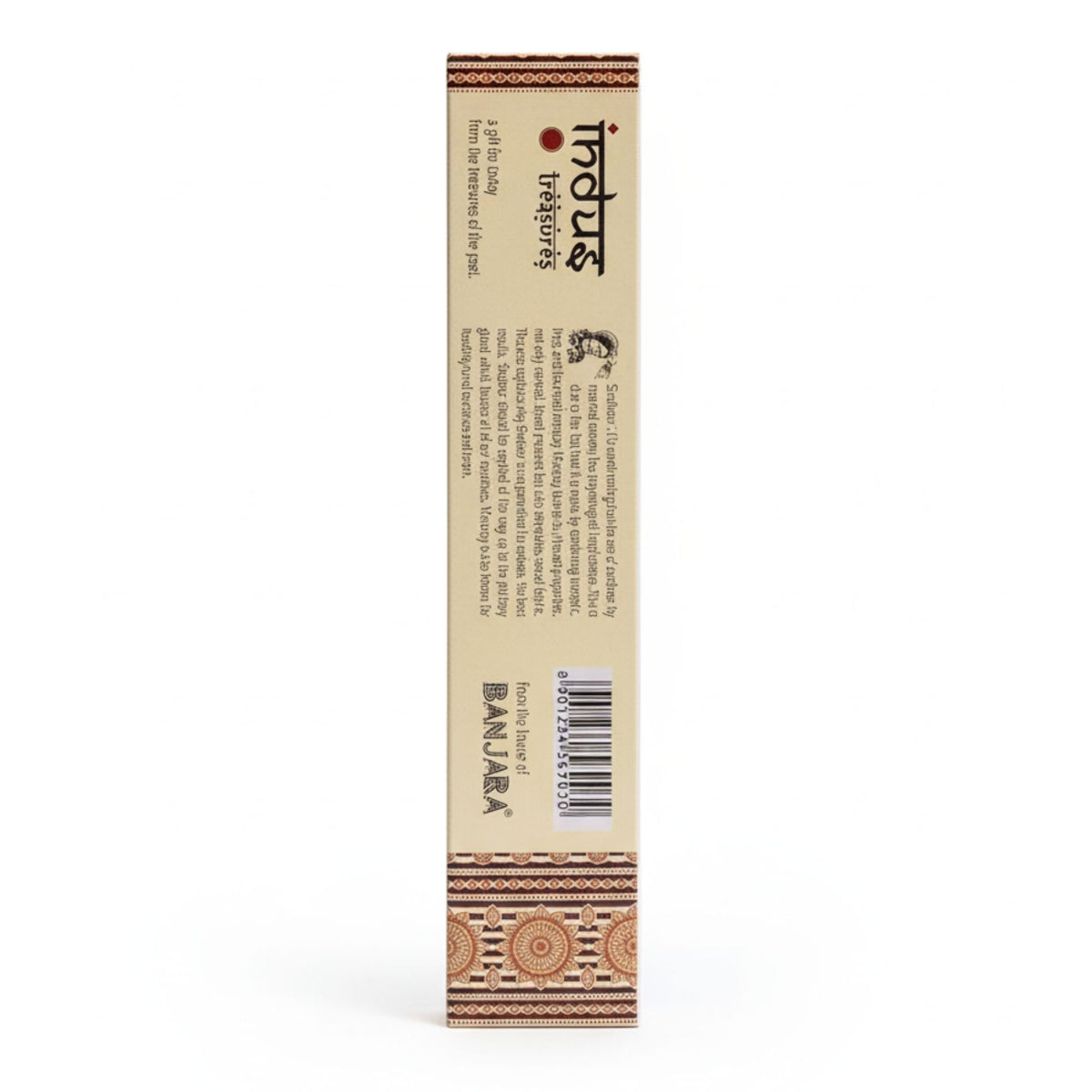 Sandalwood Incense Sticks, Indus Treasures, 15g