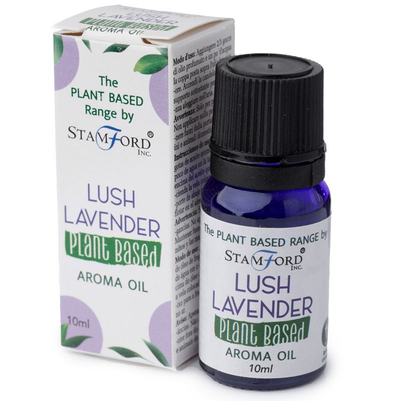 Lush Lavender Plant Based Aroma Oil, 10ml