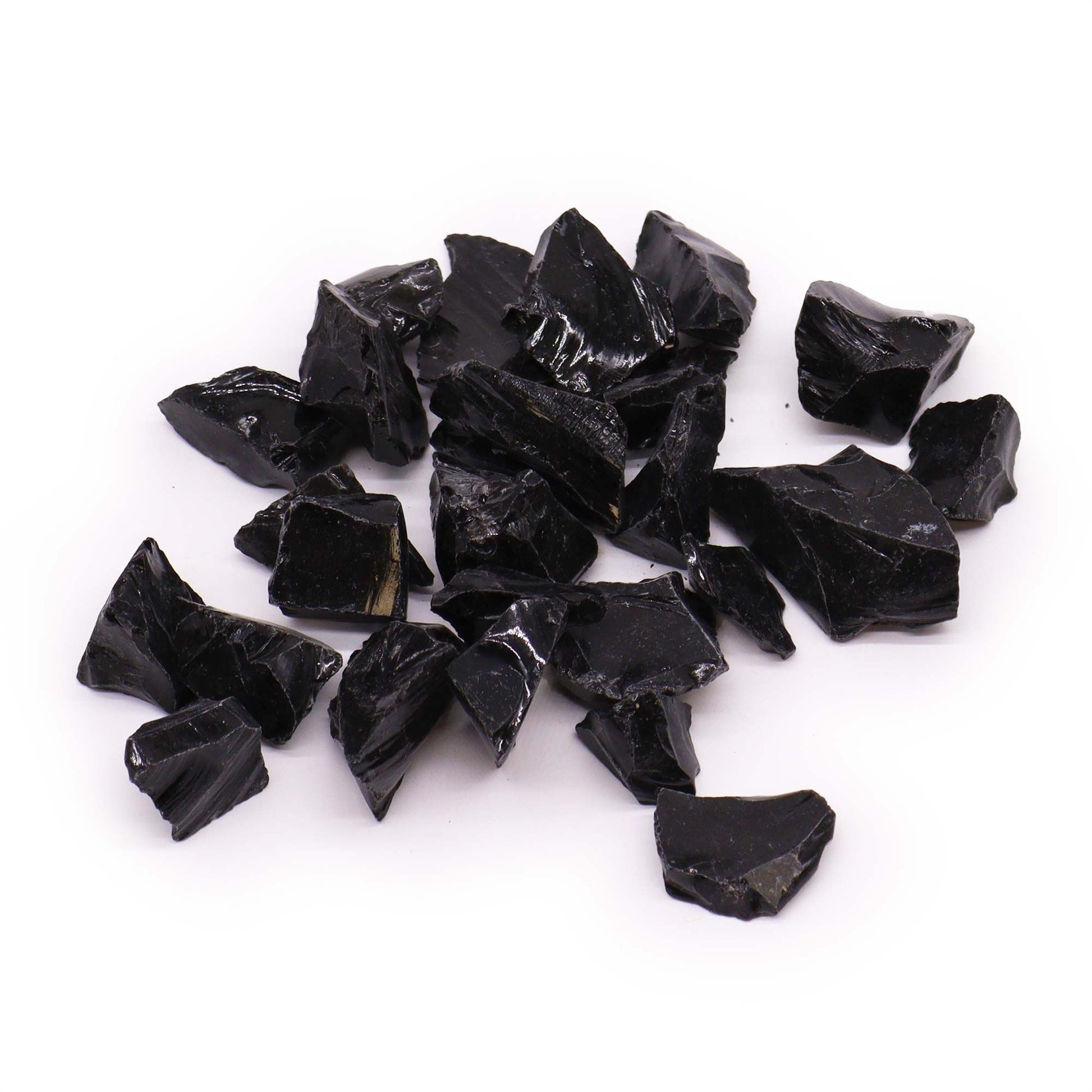 Raw Crystals (500gm) - Black Agate | Auro & Co