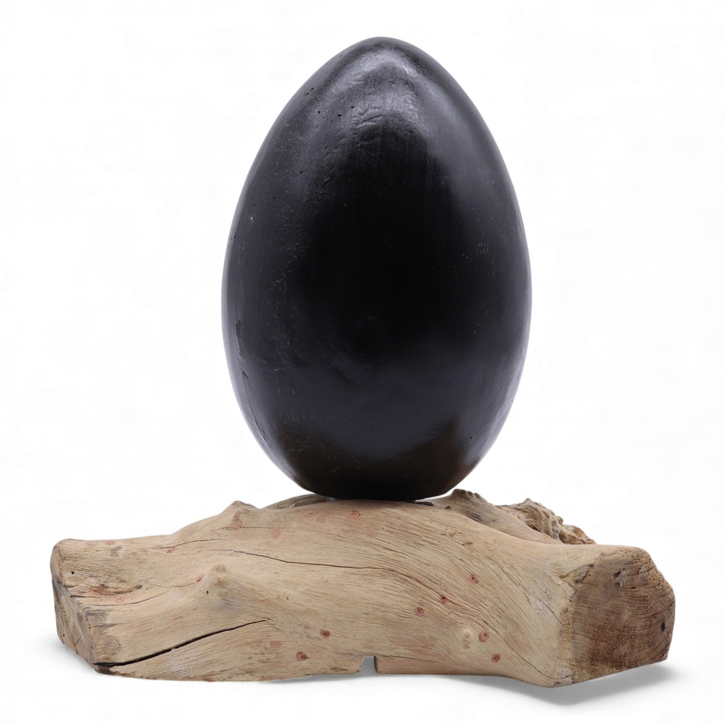 DriftGlow Lamp Crackle Lava Egg Shade - Grey | Auro & Co