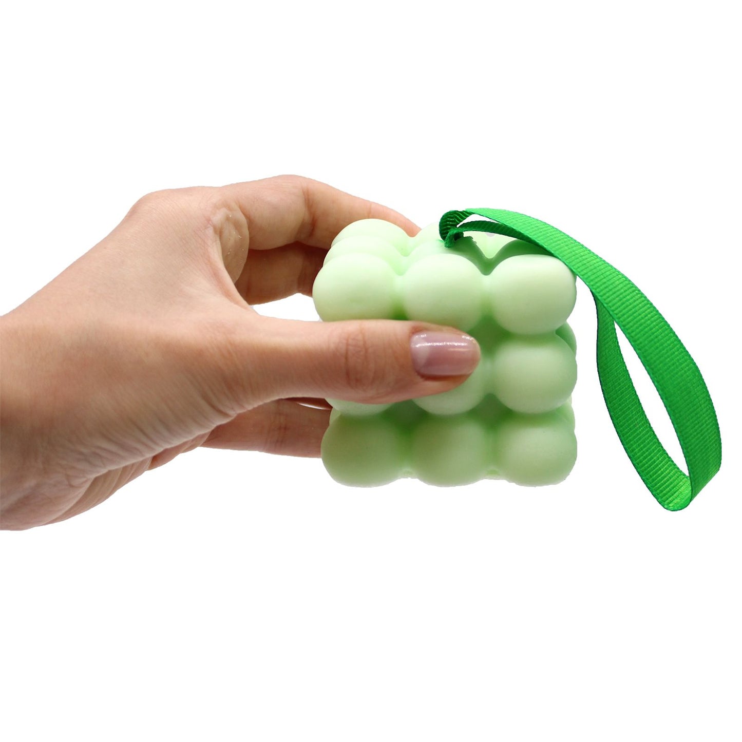Boxed Single Massage Soaps - Spearmint & Eucalyptus – lifestyle shot