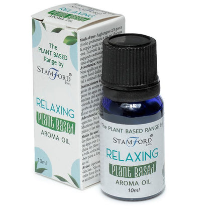 Relaxing Plant Based Aroma Oil, 10ml
