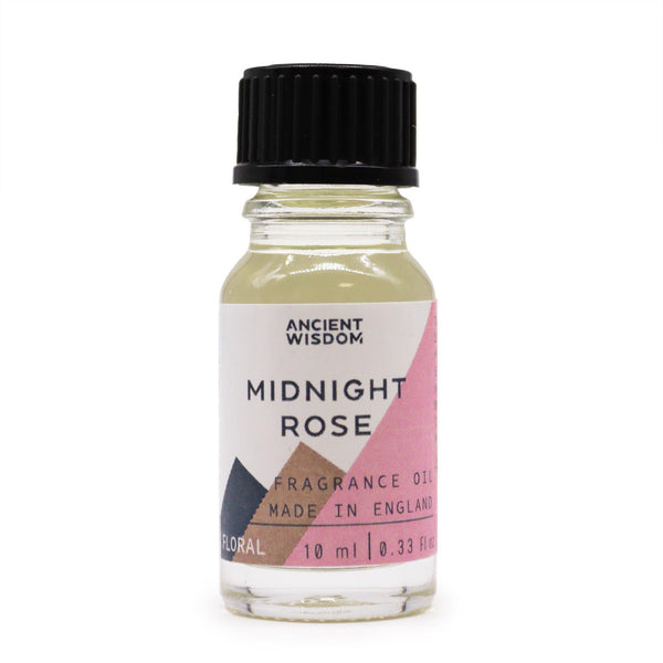 10ml Midnight Rose Fragrance Oil | Auro & Co