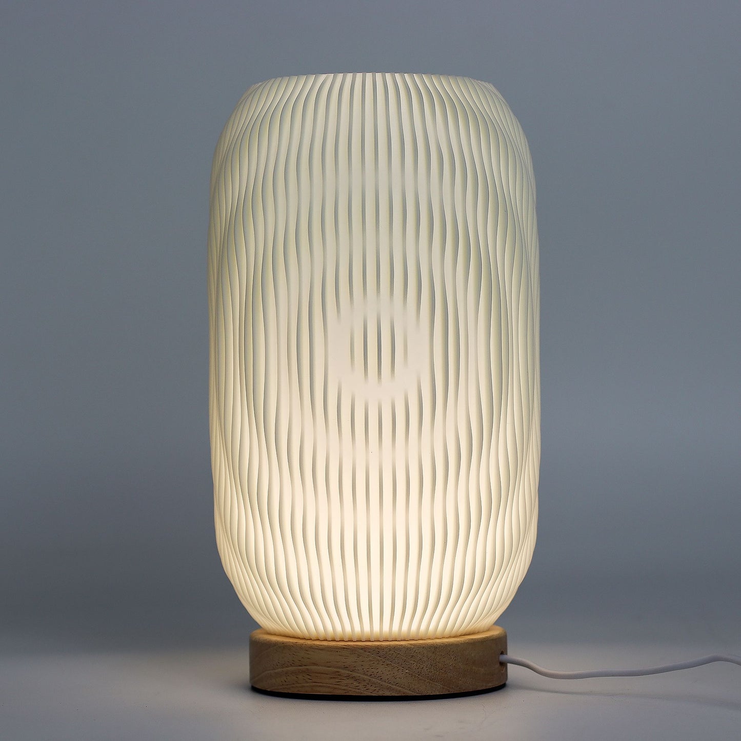 New Wave Lamp - USB - 3 settings - Modern Twisted – lifestyle shot