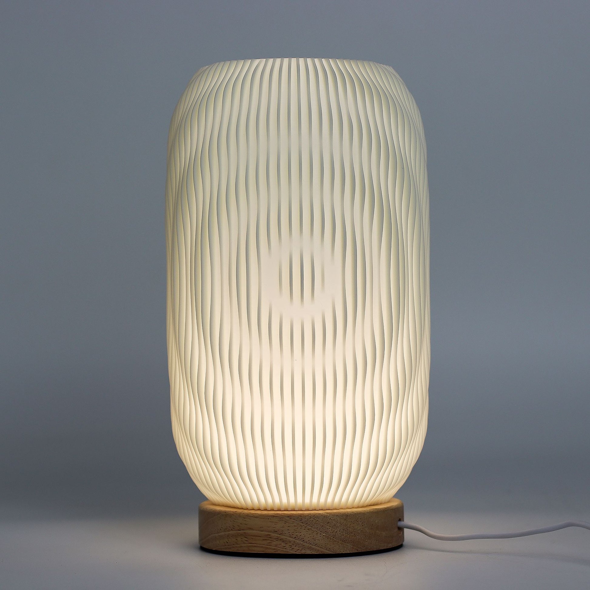 New Wave Lamp - USB - 3 settings - Modern Twisted – lifestyle shot
