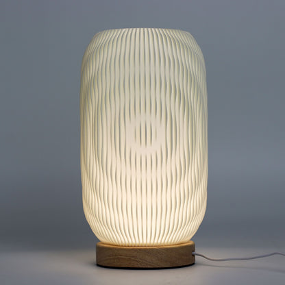 New Wave Lamp - USB - 3 settings - Modern Twisted – lifestyle shot