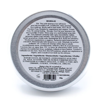 Wild Hare Solid Shampoo 60g - Cherry Bonbon – detail view