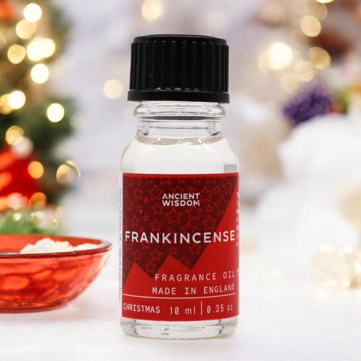 Xmas Frankincense Fragrance Oil, 10ml