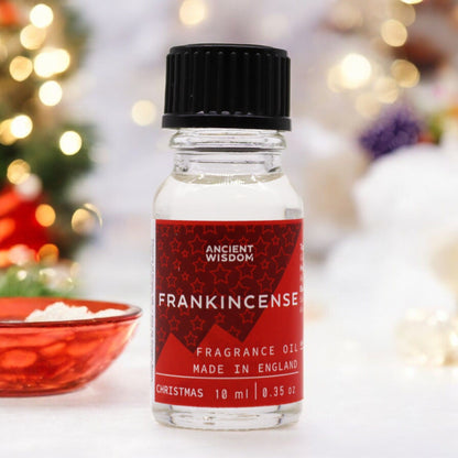 Xmas Frankincense Fragrance Oil, 10ml