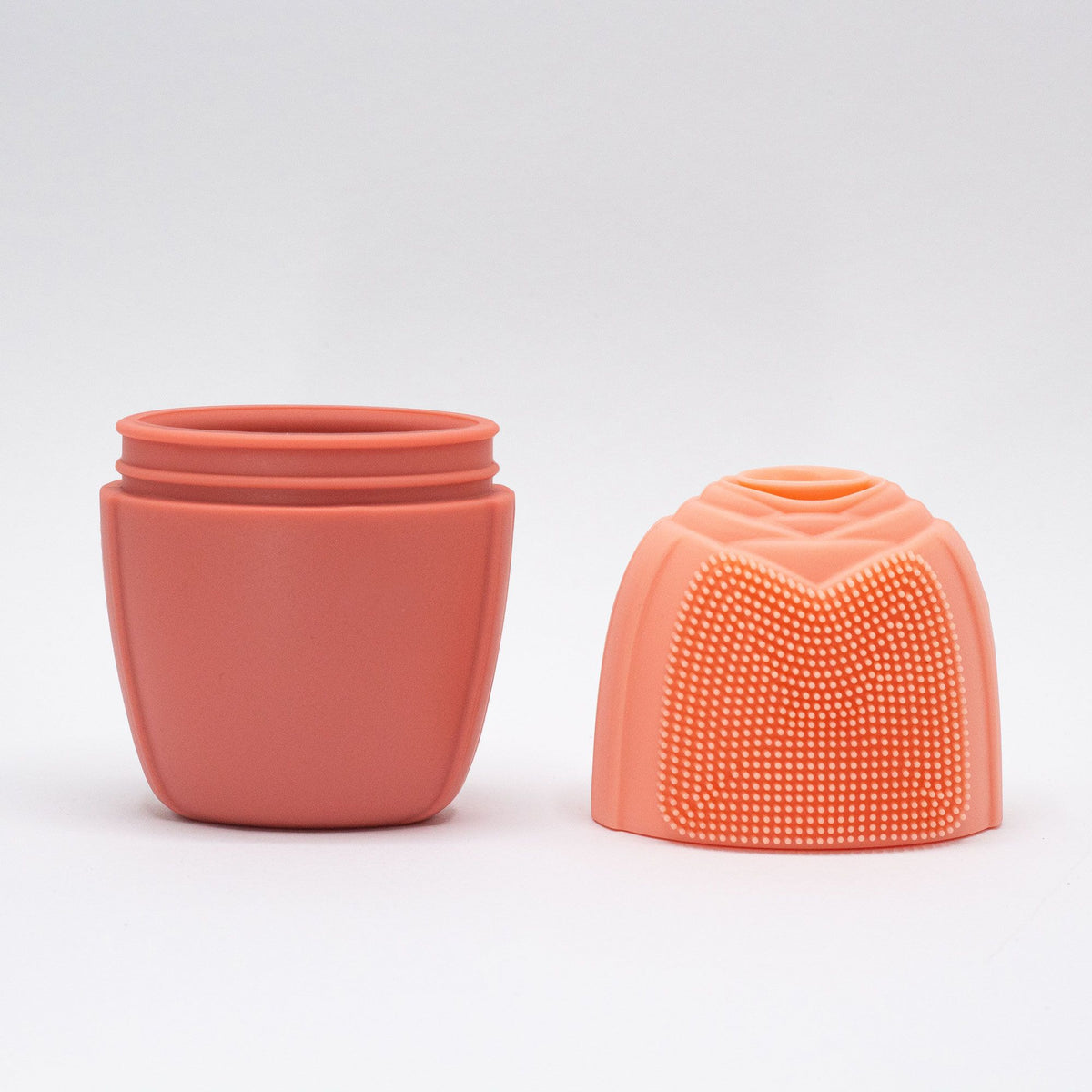 Silicone Ice Face Roller, Peach