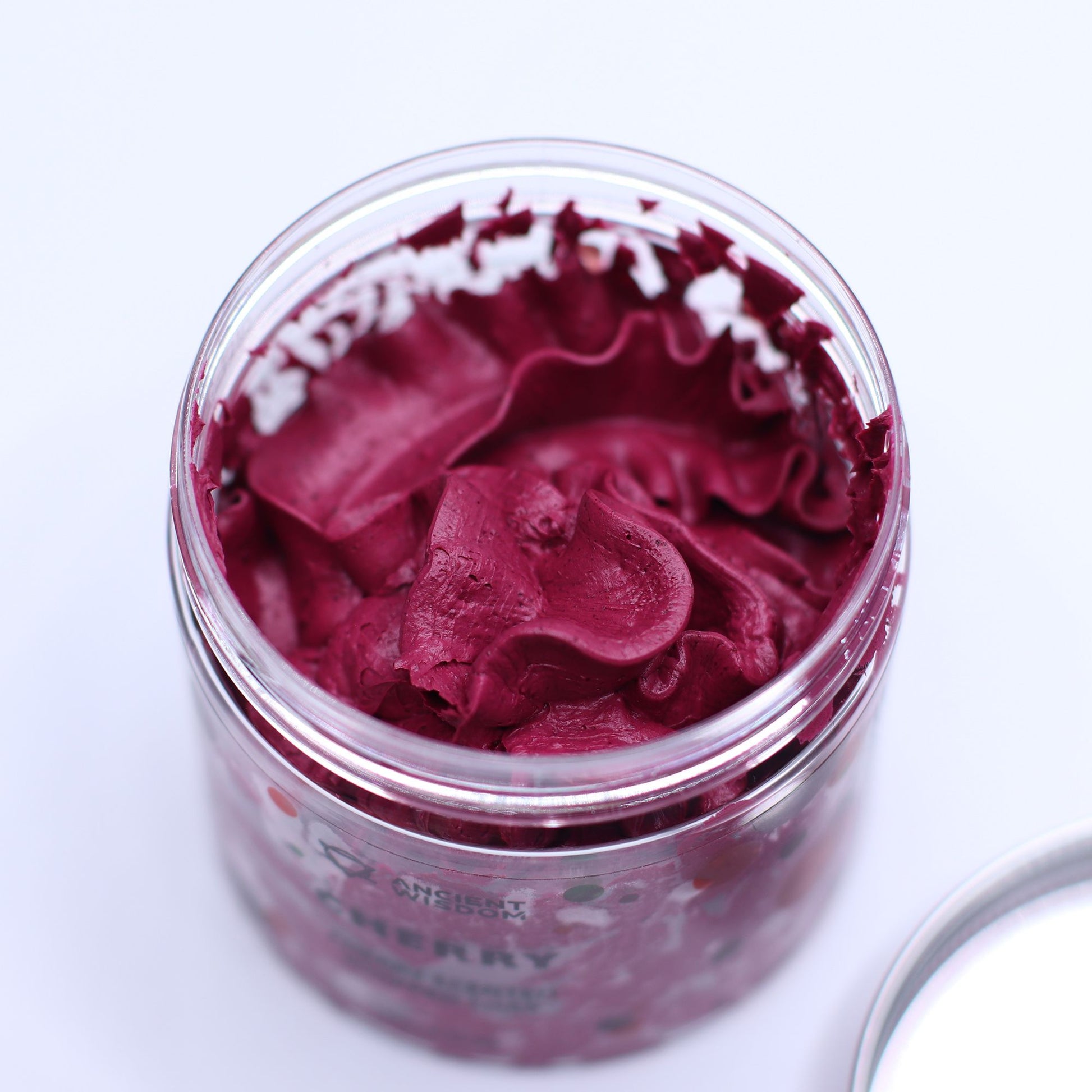 Cherry Whipped Soap 120g – lifestyle shot