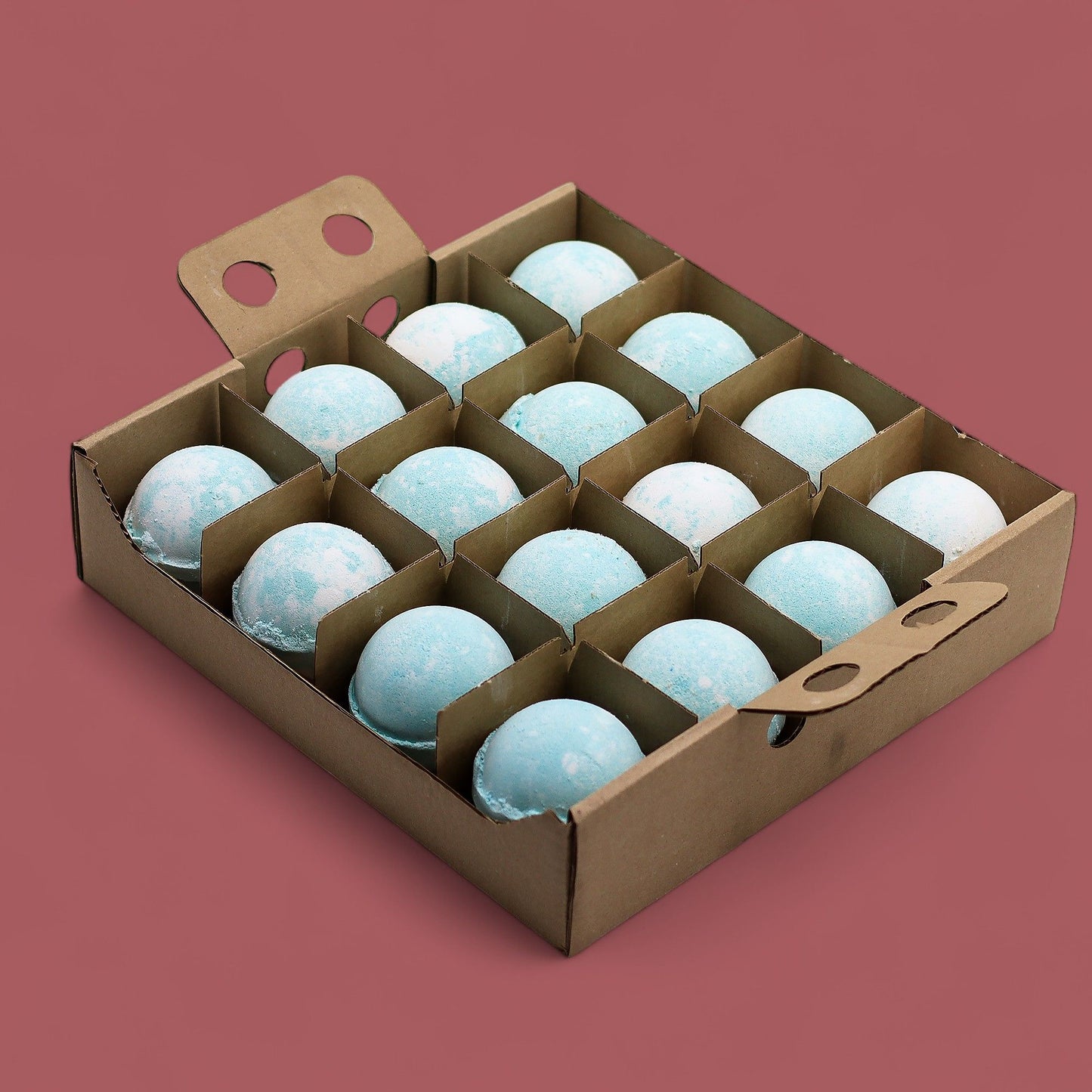 Set of 3 Five for Him Bath Bombs – packaging