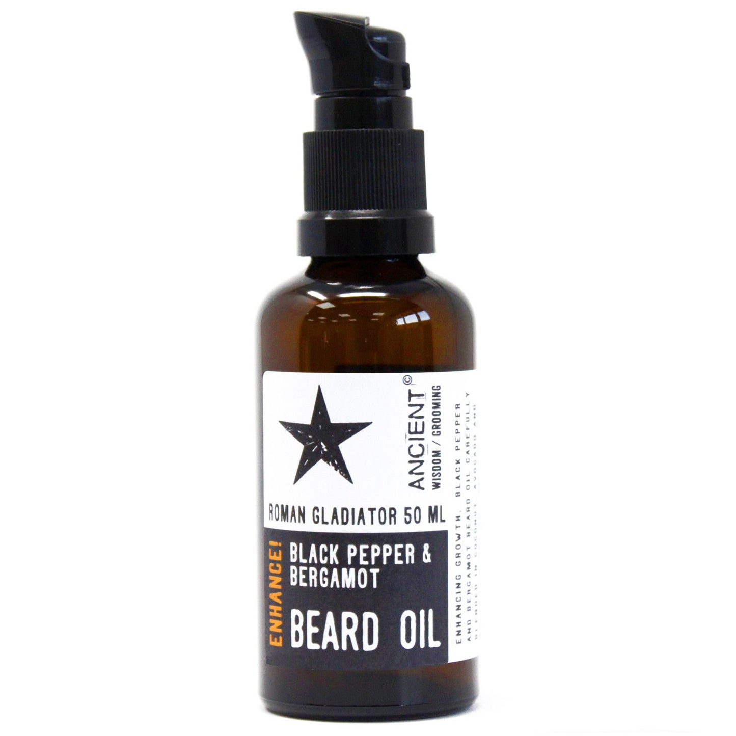 50ml Beard Oil - Roman Gladiator - Enhance! | Auro & Co