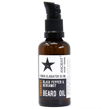 50ml Beard Oil - Roman Gladiator - Enhance! | Auro & Co