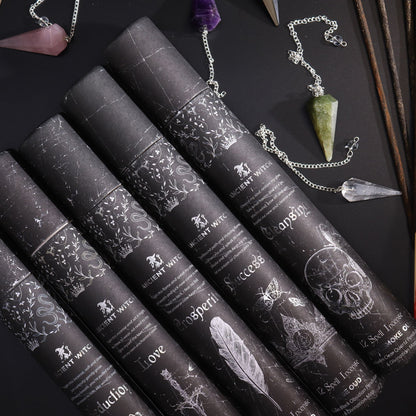 Ancient Witch Spell Incense – Love (Amour Oud Ritual Incense Set) – product image 6