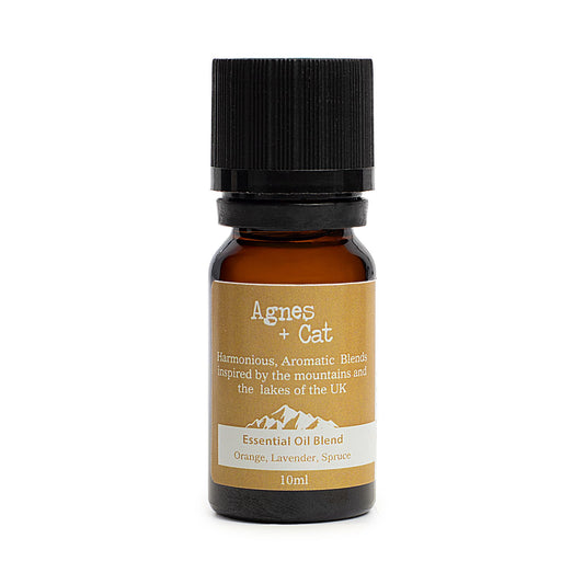 Skiddaw Essential Oil Blend, Orange, Lavender & Spruce - Agnes + Cat