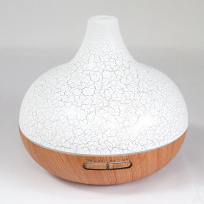 Santorini Shell-Glow Atomiser – Ultrasonic Aroma Diffuser | Auro & Co