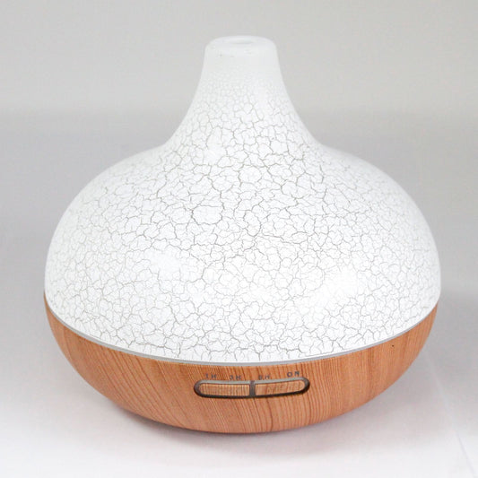 Santorini Shell-Glow Atomiser – Ultrasonic Aroma Diffuser