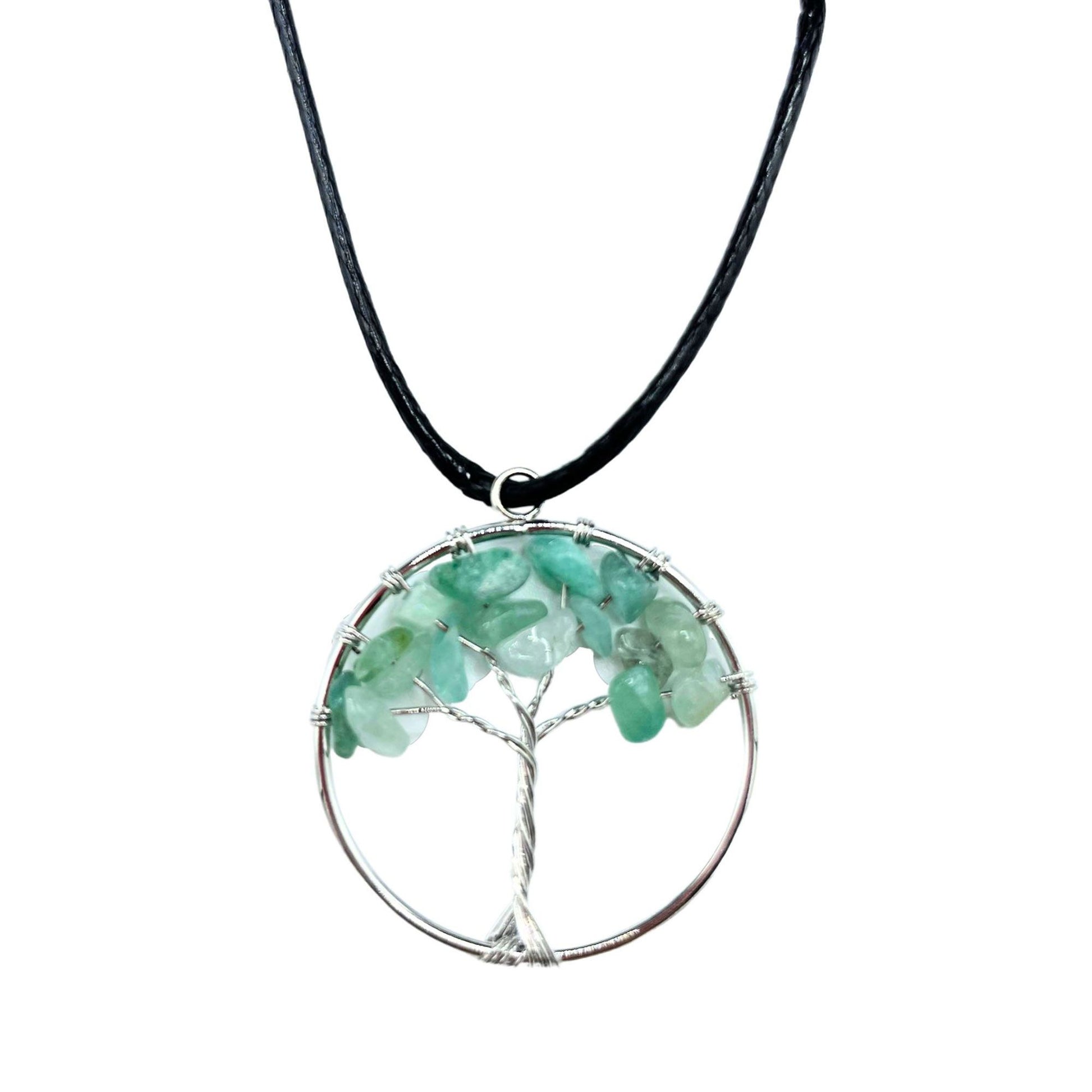 Tree of Life Pendant - Jade – product image 5