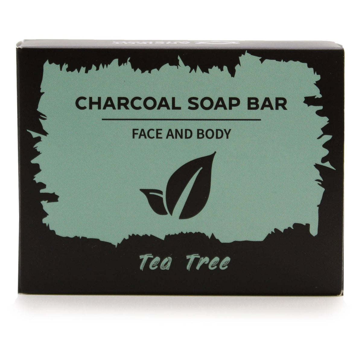 Tea Tree Charcoal Soap Bar, 85g