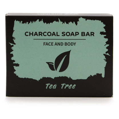 Tea Tree Charcoal Soap Bar, 85g