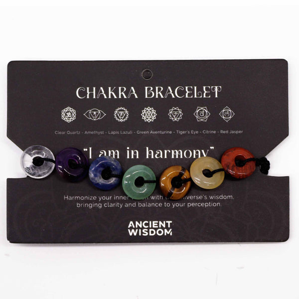 Chakra String Bracelet - Mini Donuts | Auro & Co