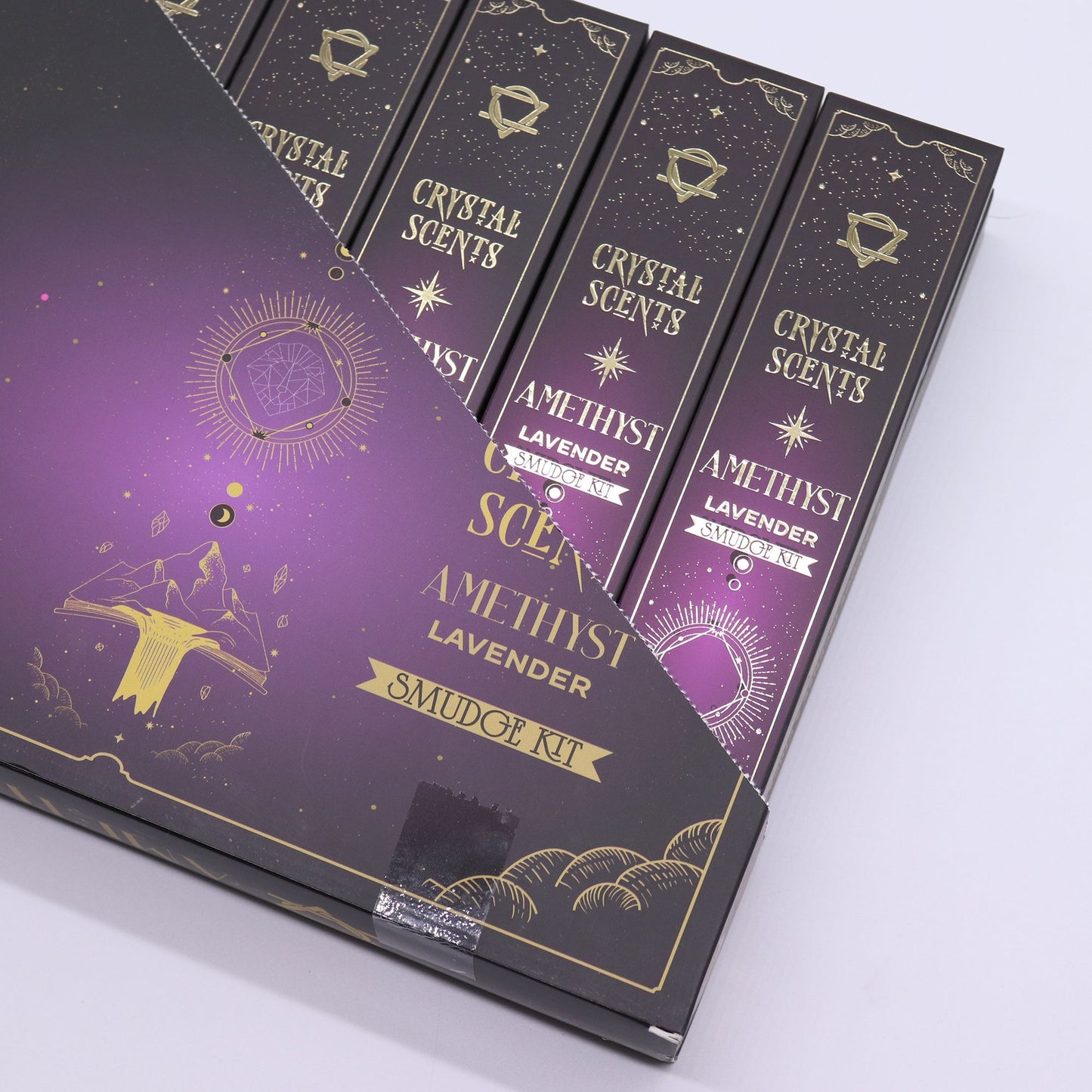 Amethyst Crystal Scents Smudge Incense - Lavender – product image 7