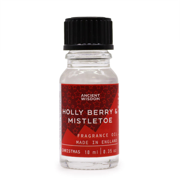 10ml Holly Berry & Mistletoe – detail view