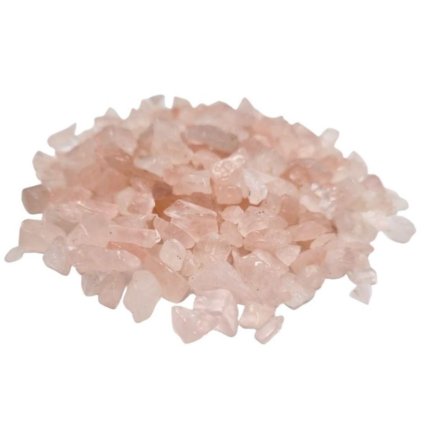 Rose Quartz Gemstone Chips Bulk - 1KG | Auro & Co