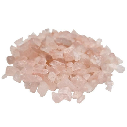 Rose Quartz Gemstone Chips Bulk - 1KG | Auro & Co
